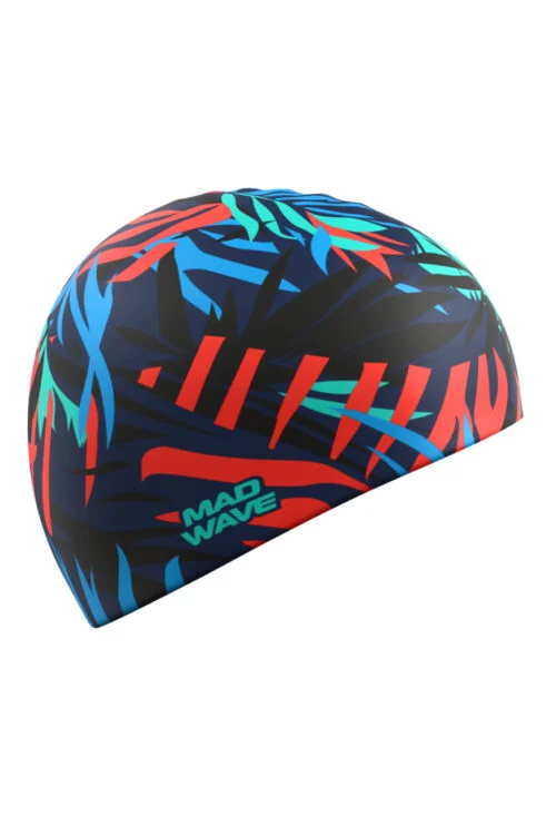 Шапочка силиконовая Mad Wave Tropic — фото 2