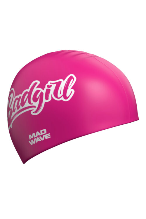 Шапочка силиконовая Mad Wave Bad girl