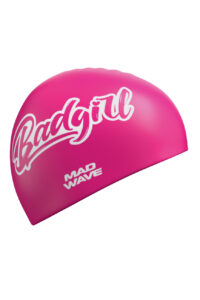 Шапочка силиконовая Mad Wave Bad girl