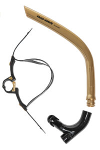 Тренажер дыхательный Mad Wave Pro Snorkel